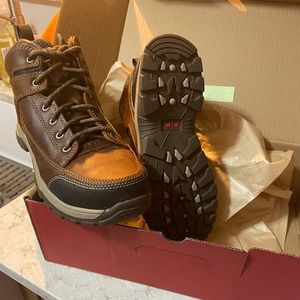 Men’s redwing steel toe boot
